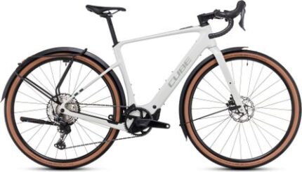 Vélo Cube Nuroad Hybrid C:62 Race FE 400X