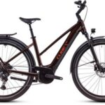 Vélo CUBE Touring Hybrid Pro 625 cinnamon´n´orange