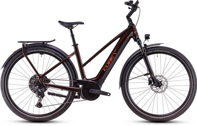 Vélo CUBE Touring Hybrid Pro 625 cinnamon´n´orange