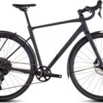 Vélo de Gravel Cube Nuroad Pro FE Shimano Cues 11V 700 mm Noir Night 2025