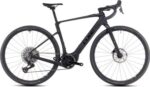 Vélo de Gravel Électrique Cube Nuroad Hybrid C:62 SLX 400X Sram Rival eTap AXS/Sram GX Eagle AXS 12V 400 Wh 700 mm Noir Carbon 2025