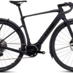 Vélo de Gravel Électrique Cube Nuroad Hybrid C:62 SLX FE 400X Sram Rival eTap AXS/GX Eagle AXS 12V 400 Wh 700 mm Noir Carbon 2025