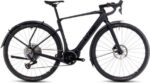 Vélo de Gravel Électrique Cube Nuroad Hybrid C:62 SLX FE 400X Sram Rival eTap AXS/GX Eagle AXS 12V 400 Wh 700 mm Noir Carbon 2025