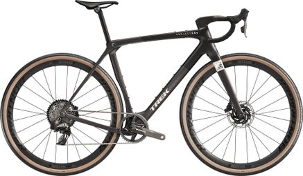 Vélo de Gravel Trek Checkmate SLR 7 Sram Force XPLR AXS 12V 700 mm Noir 2025 Vélo de Gravel Trek Checkmate SLR 7 Sram Force XPLR AXS 12V 700 mm Noir 2025