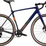 Vélo de Gravel Trek Checkpoint SL 6 Sram Rival AXS 12V 700 mm Bleu Gén. 3