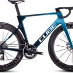Vélo de Route Cube Litening Aero C:68X SLX Sram Red AXS 12V 700 mm Bleu Chrome 2025