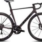 Vélo de Route Cube Litening Air C:68X SLT Shimano Dura-Ace Di2 12V 700 mm Gris Irisé Liquid Lava 2025
