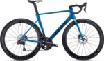 Vélo de Route Cube Litening Air C:68X SLX Shimano Ultegra Di2 12V 700 mm Bleu Electric 2024