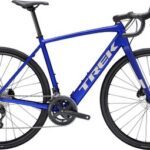 Vélo de Route Électrique Trek Domane+ AL 5 Shimano 105 12V 250Wh 700mm Bleu