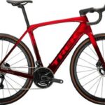 Vélo de Route Électrique Trek Domane+ SLR 9 Shimano Dura-Ace Di2 12V 360 Wh 700mm Rouge