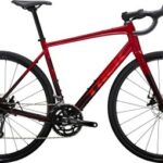 Vélo de Route Trek Domane AL 2 Shimano Claris 8V 700mm Rouge Gén 4