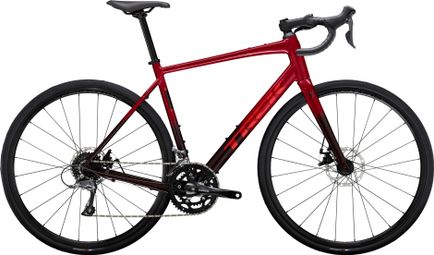 Vélo de Route Trek Domane AL 2 Shimano Claris 8V 700mm Rouge Gén 4 Vélo de Route Trek Domane AL 2 Shimano Claris 8V 700mm Rouge Gén 4