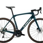Vélo de Route Trek Domane SL 5 Shimano 105 12V 700mm Bleu Gén. 4