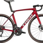 Vélo de Route Trek Madone SL 6 Shimano 105 Di2 12V 700 mm Rouge Gén. 8