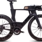 Vélo de Triathlon Cube Aerium C:68X SLX Sram Force AXS 12V 700 mm Gris Carbon Noir 2025