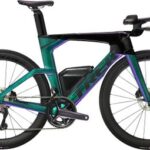 Vélo de Triathlon Trek Speed Concept SLR 7 Shimano Ultegra Di2 12V 700 mm Iris / Noir 2023