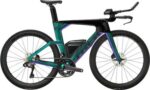 Vélo de Triathlon Trek Speed Concept SLR 7 Shimano Ultegra Di2 12V 700 mm Iris / Noir 2023