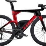 Vélo de Triathlon Trek Speed Concept SLR 7 Shimano Ultegra Di2 12V 700 mm Rouge Noir 2025