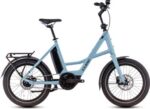 Vélo de Ville Électrique Cube Compact Hybrid Comfort 500 Shimano Nexus 5V 500 Wh 20'' Bleu Aruba 2025
