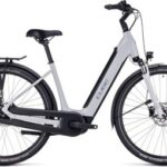 Vélo de Ville Électrique Cube Supreme Hybrid One 500 Easy Entry Shimano Nexus 7V 500 Wh 700 mm Gris 2024