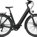 Vélo de Ville Électrique O2 Feel iSwan Explorer 6.1 Univ Shimano Alivio 9V 540 Wh 27.5'' Noir