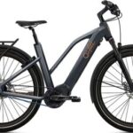 Vélo de Ville Électrique O2Feel Vern 9.2 27.5'' Shimano Nexus 5v 720Wh Gris Anthracite