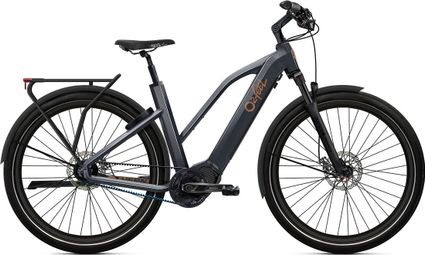 Vélo de Ville Électrique O2Feel Vern 9.2 27.5'' Shimano Nexus 5v 720Wh Gris Anthracite