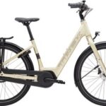 Vélo de Ville Électrique Trek District+ 1 Lowstep Shimano Nexus 7V 400 Wh 700 mm Beige 2024