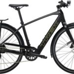 Vélo de Ville Électrique Trek FX+ 2 Shimano Altus 9V 250 Wh 700 mm Noir