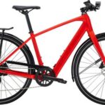 Vélo de Ville Électrique Trek FX+ 2 Shimano Altus 9V 250 Wh 700 mm Rouge