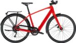 Vélo de Ville Électrique Trek FX+ 2 Shimano Altus 9V 250 Wh 700 mm Rouge