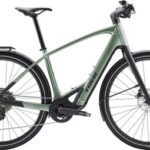 Vélo de Ville Électrique Trek FX+ 7 Shimano Cues 10V 360Wh 700 mm Vert 2025