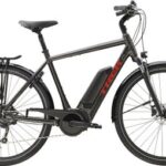 Vélo de Ville Électrique Trek Verve+ 2 Shimano Acera/Altus 9V 500 Wh Noir