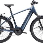 Vélo de Ville Électrique Trek Verve+ 4 Shimano Cues 9V 545Wh 27.5'' Gris 2025