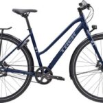 Vélo de Ville Trek District 3 Mid-step EQ Shimano Nexus 8V Bleu