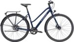 Vélo de Ville Trek District 3 Mid-step EQ Shimano Nexus 8V Bleu