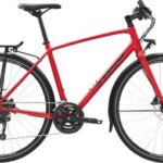 Vélo de Ville Trek FX 2 Disc EQ Shimano Acera/Altus 9V 700 mm Rouge 2023