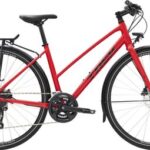 Vélo de Ville Trek FX 2 Disc Equpped Stagger Shimano Acera/Altus 9V 700 mm Rouge 2023
