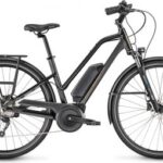 Vélo Électrique Moustache Samedi 28.1 Open Shimano Altus 9V Noir mat