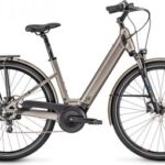 Vélo Électrique Moustache Samedi 28.3 Open Shimano, Nexus 2023 Titanium. mat