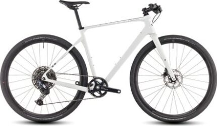 Vélo Fitness Cube Nulane C:62 SLX Shimano Cues 11V 700 mm Gris Vert Desertstone 2025