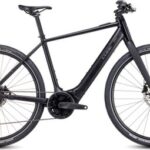 Vélo Fitness Électrique Cube Editor Hybrid Pro 400X Shimano Cues 10V 400 Wh 700 mm Noir Spectral 2025