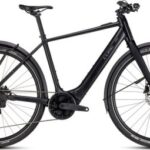 Vélo Fitness Électrique Cube Editor Hybrid Pro FE 400X Shimano Cues 10V 400 Wh 700 mm Noir Spectral 2025