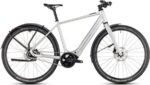 Vélo Fitness Électrique Cube Editor Hybrid SLX FE 400X Shimano Alfine 8V 400 Wh 700 mm Gris Sleek 2025