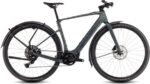 Vélo Fitness Électrique Cube Nulane Hybrid C:62 Race FE 400X Shimano Cues 9V 400 Wh 700 mm Vert Sage Brush 2025
