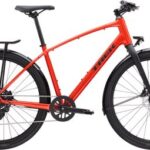 Vélo Fitness Trek Dual Sport 2 Equipped Shimano Cues 9V 27.5'' Rouge Gén 5