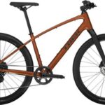 Vélo Fitness Trek Dual Sport 3 Shimano CUES 10V 27.5'' Marron Gén 5