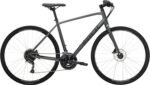 Vélo Fitness Trek FX 2 Disc Shimano Acera/Altus 9V 700 mm Gris Lithium
