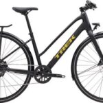 Vélo Fitness Trek FX 2 EQ Mid-step Shimano Cues 9V 700 mm Noir Gén. 4