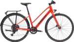 Vélo Fitness Trek FX 2 EQ Mid-step Shimano Cues 9V 700 mm Rouge Gén. 4
